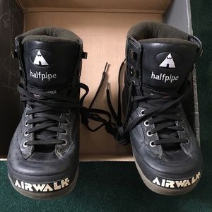 airwalk snowboard boots